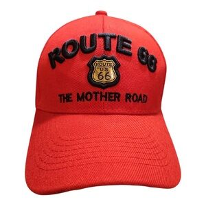 Route 66 Iconic Red Hat